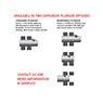 SLIC Plunger Options Drawing