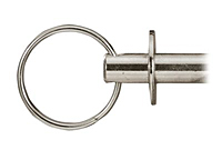 Ring Pins with Washer Collars